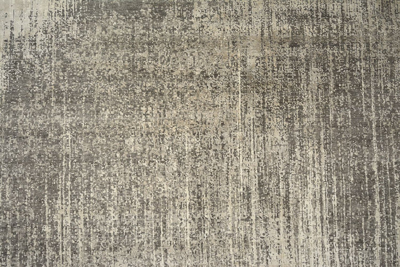 Alfombra de diseño - 366 x 275 cm - beige oscuro