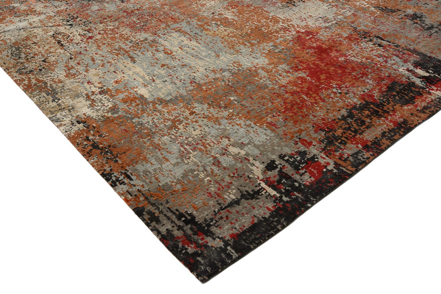 Alfombra de diseño - 363 x 277 cm - multicolor
