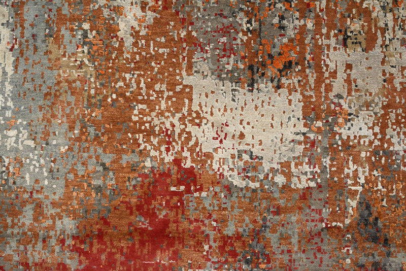 Alfombra de diseño - 363 x 277 cm - multicolor