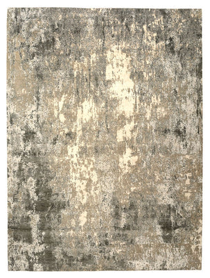 Alfombra de diseño - 366 x 274 cm - beige oscuro