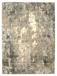 Alfombra de diseño - 366 x 274 cm - beige oscuro