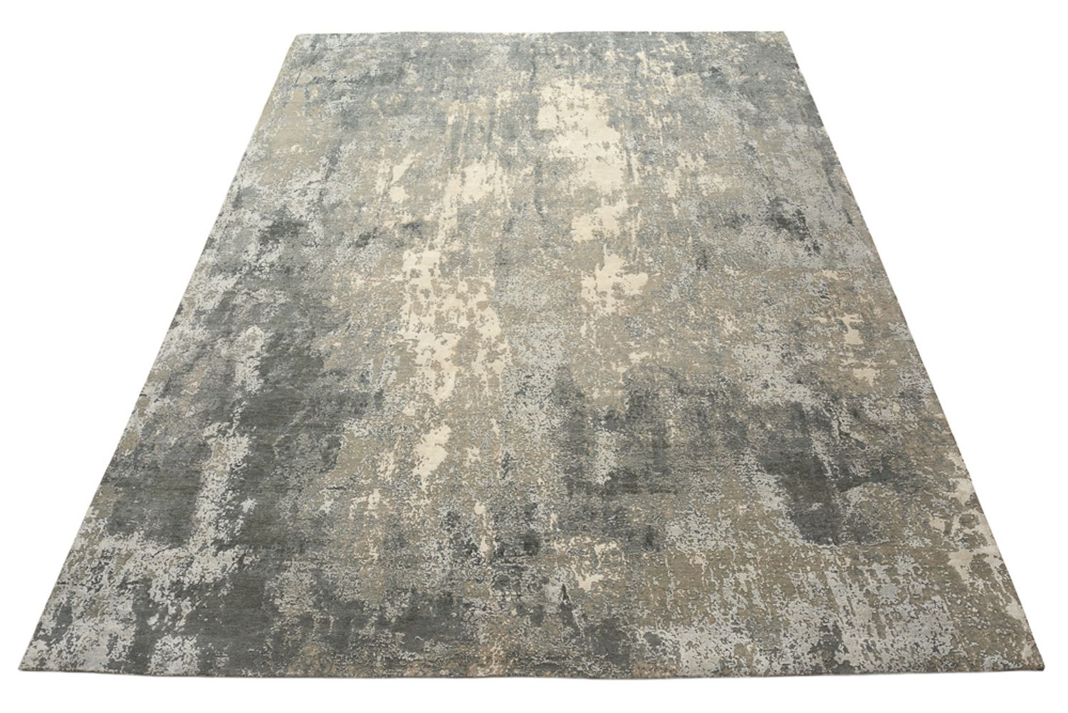 Alfombra de diseño - 366 x 274 cm - beige oscuro