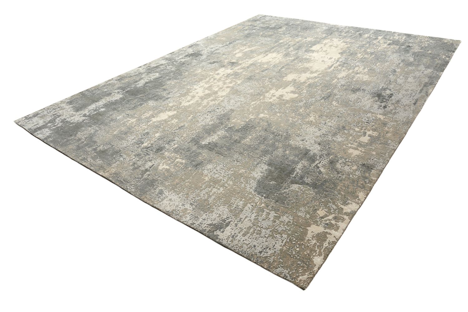 Alfombra de diseño - 366 x 274 cm - beige oscuro