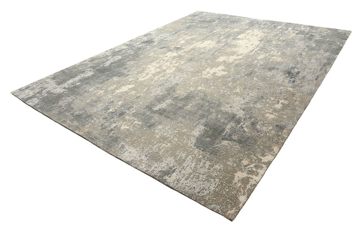 Alfombra de diseño - 366 x 274 cm - beige oscuro