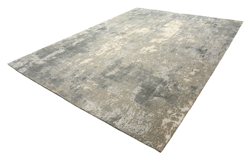 Alfombra de diseño - 366 x 274 cm - beige oscuro