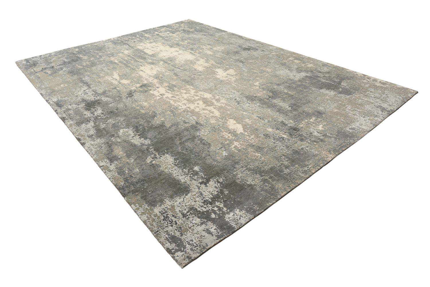 Alfombra de diseño - 366 x 274 cm - beige oscuro