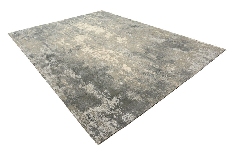 Alfombra de diseño - 366 x 274 cm - beige oscuro