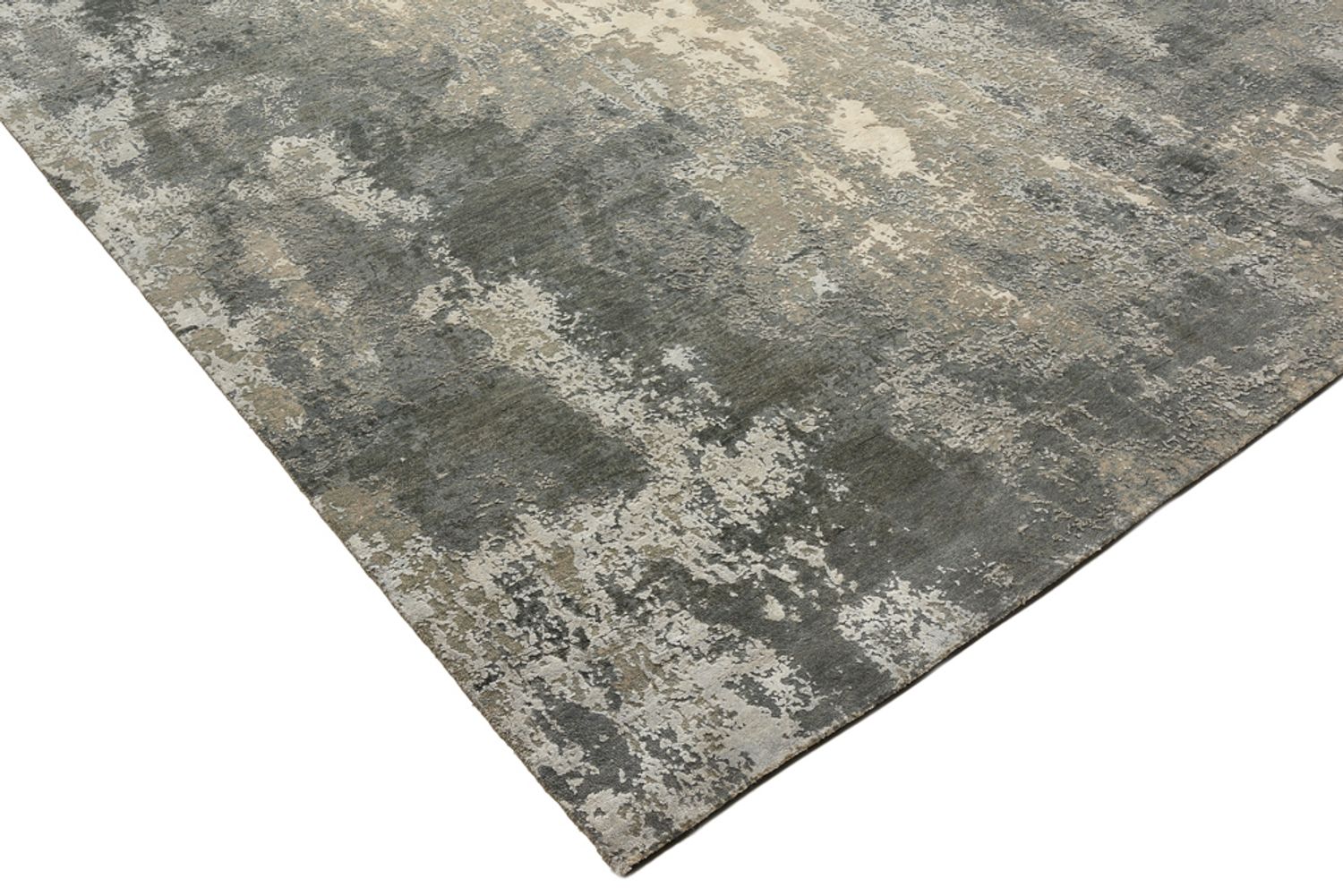 Alfombra de diseño - 366 x 274 cm - beige oscuro