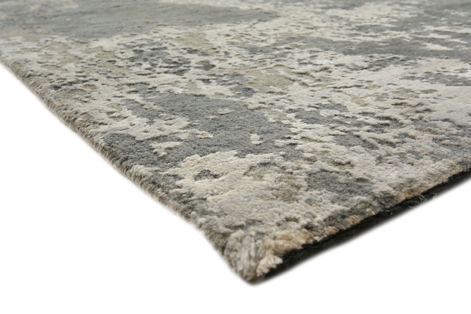 Alfombra de diseño - 366 x 274 cm - beige oscuro