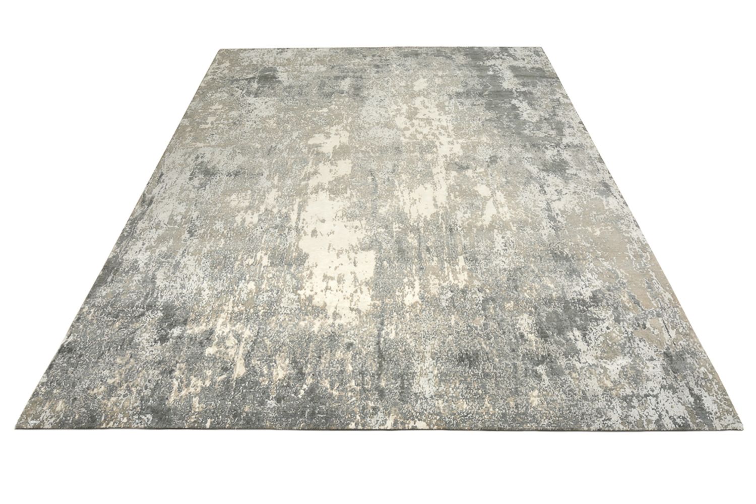 Alfombra de diseño - 366 x 274 cm - beige oscuro