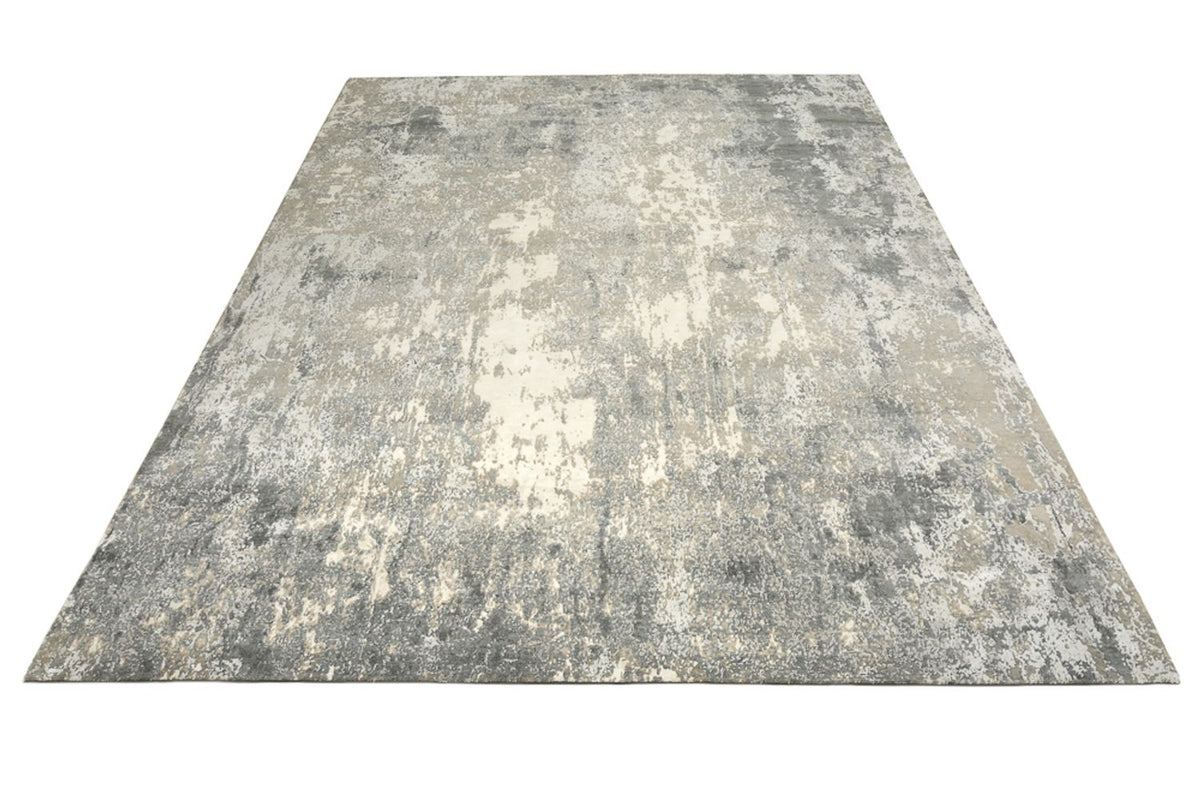 Alfombra de diseño - 366 x 274 cm - beige oscuro
