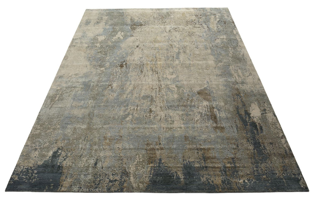 Alfombra de diseño - 363 x 277 cm - beige oscuro
