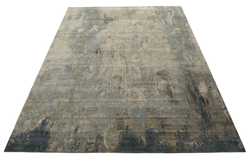 Alfombra de diseño - 363 x 277 cm - beige oscuro