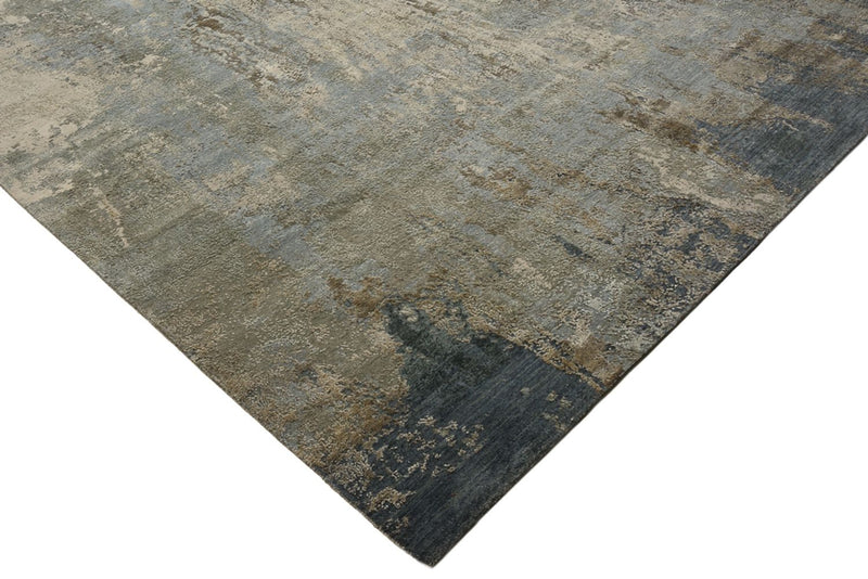 Alfombra de diseño - 363 x 277 cm - beige oscuro