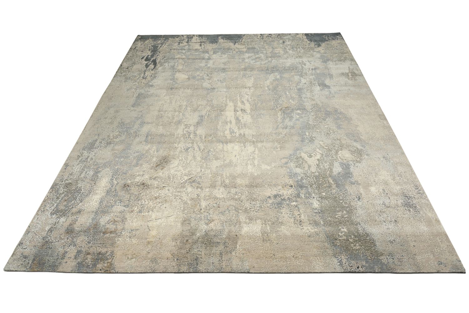 Alfombra de diseño - 363 x 277 cm - beige oscuro