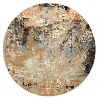 Alfombra de diseño - 239 x 237 cm - multicolor