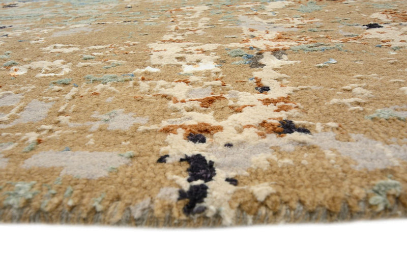 Alfombra de diseño - 239 x 237 cm - multicolor