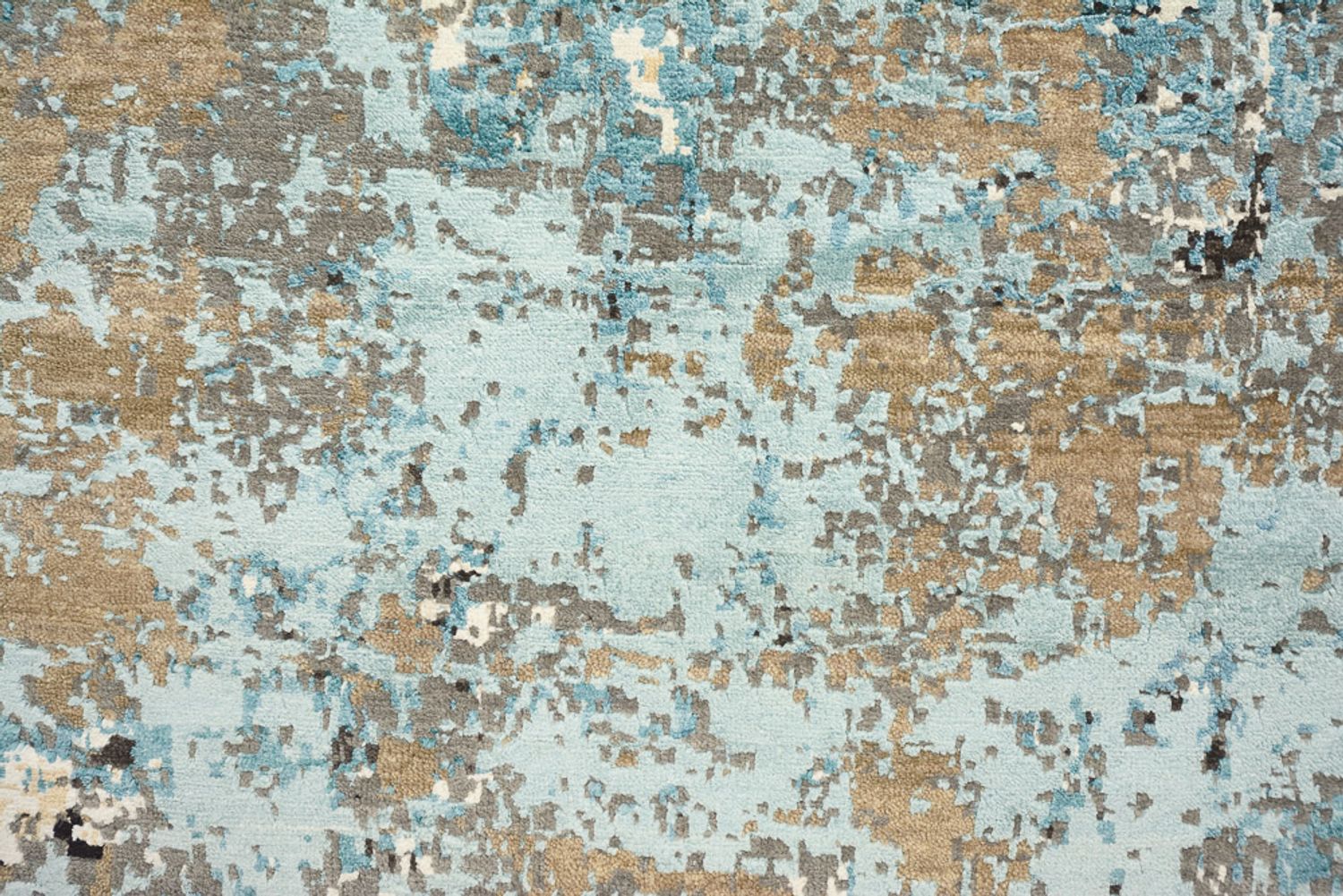 Alfombra de diseño redondo  - 179 x 176 cm - multicolor