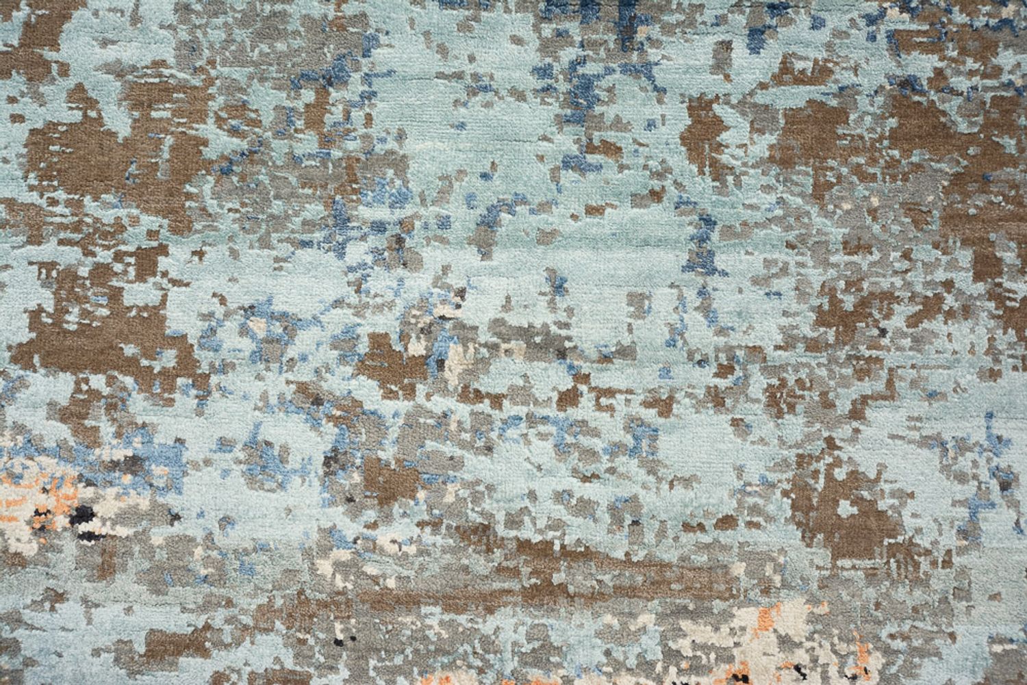 Alfombra de diseño redondo  - 243 x 241 cm - multicolor