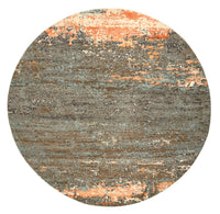 Alfombra de diseño - 242 x 240 cm - multicolor