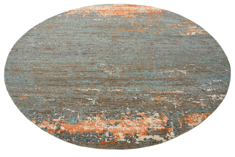 Alfombra de diseño - 242 x 240 cm - multicolor