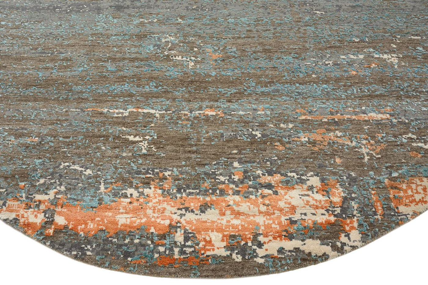 Alfombra de diseño 242x240cm - Designerteppich