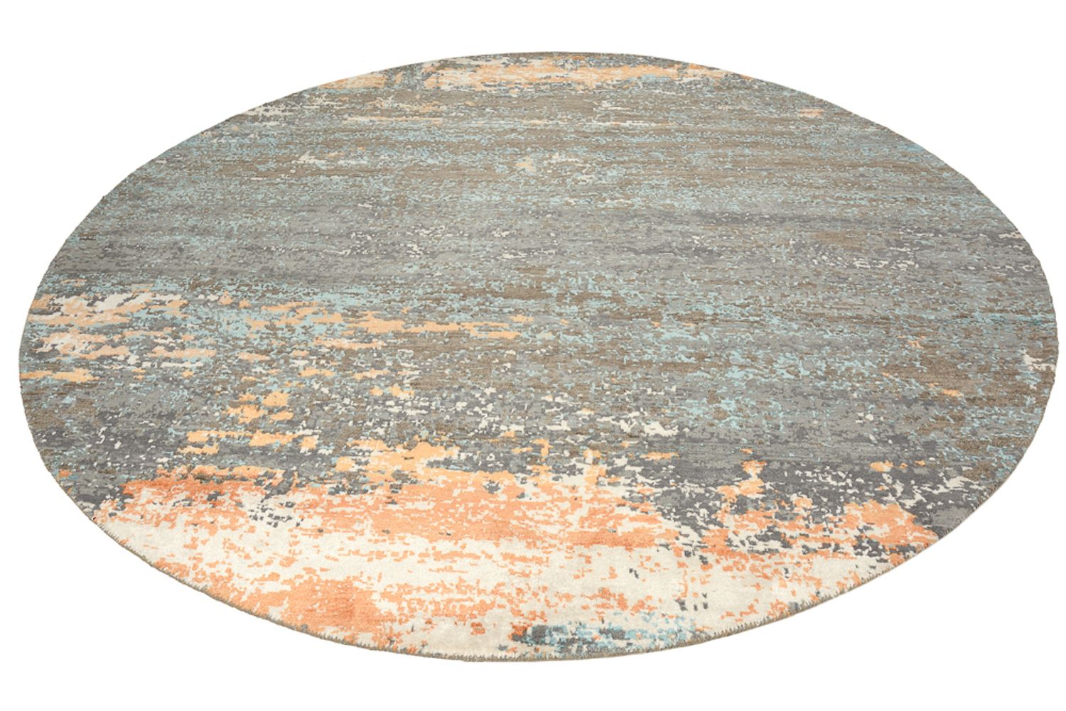 Alfombra de diseño - 242 x 240 cm - multicolor