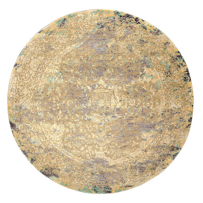 Alfombra de diseño - 240 x 238 cm - multicolor