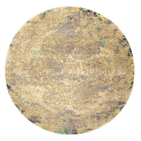 Alfombra de diseño - 240 x 238 cm - multicolor