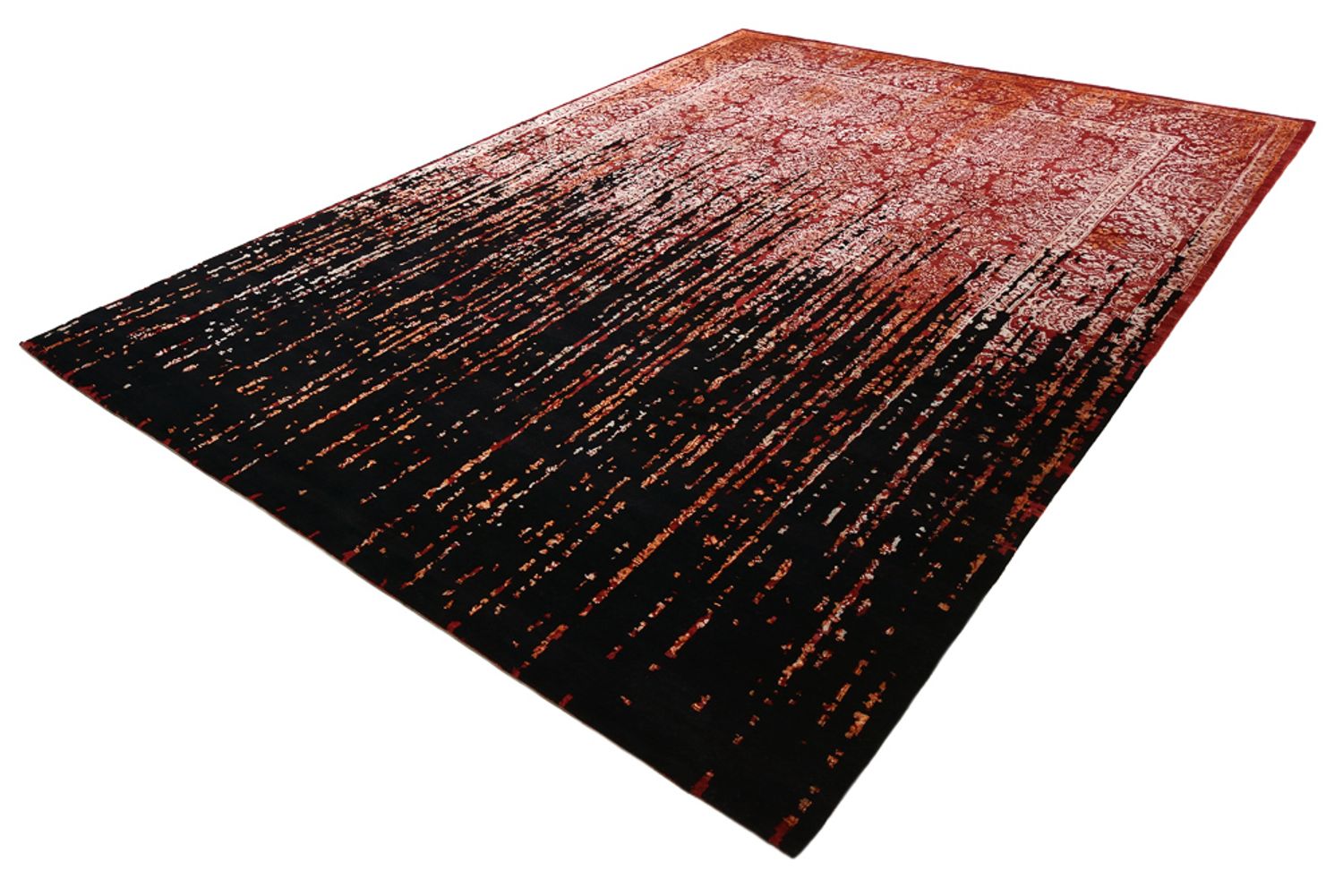 Alfombra de diseño - 338 x 251 cm - multicolor