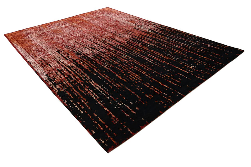 Alfombra de diseño - 338 x 251 cm - multicolor