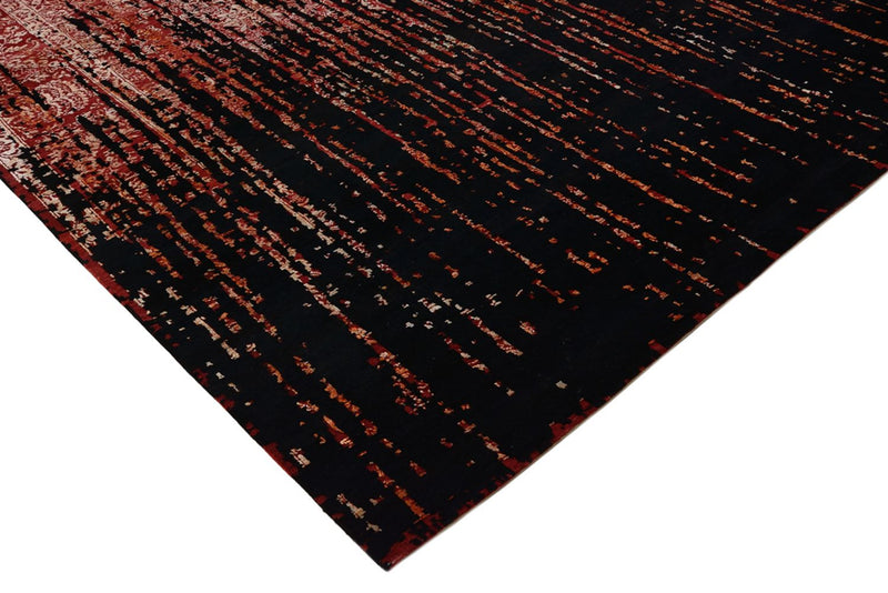 Alfombra de diseño - 338 x 251 cm - multicolor