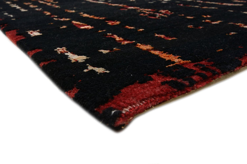 Alfombra de diseño - 338 x 251 cm - multicolor