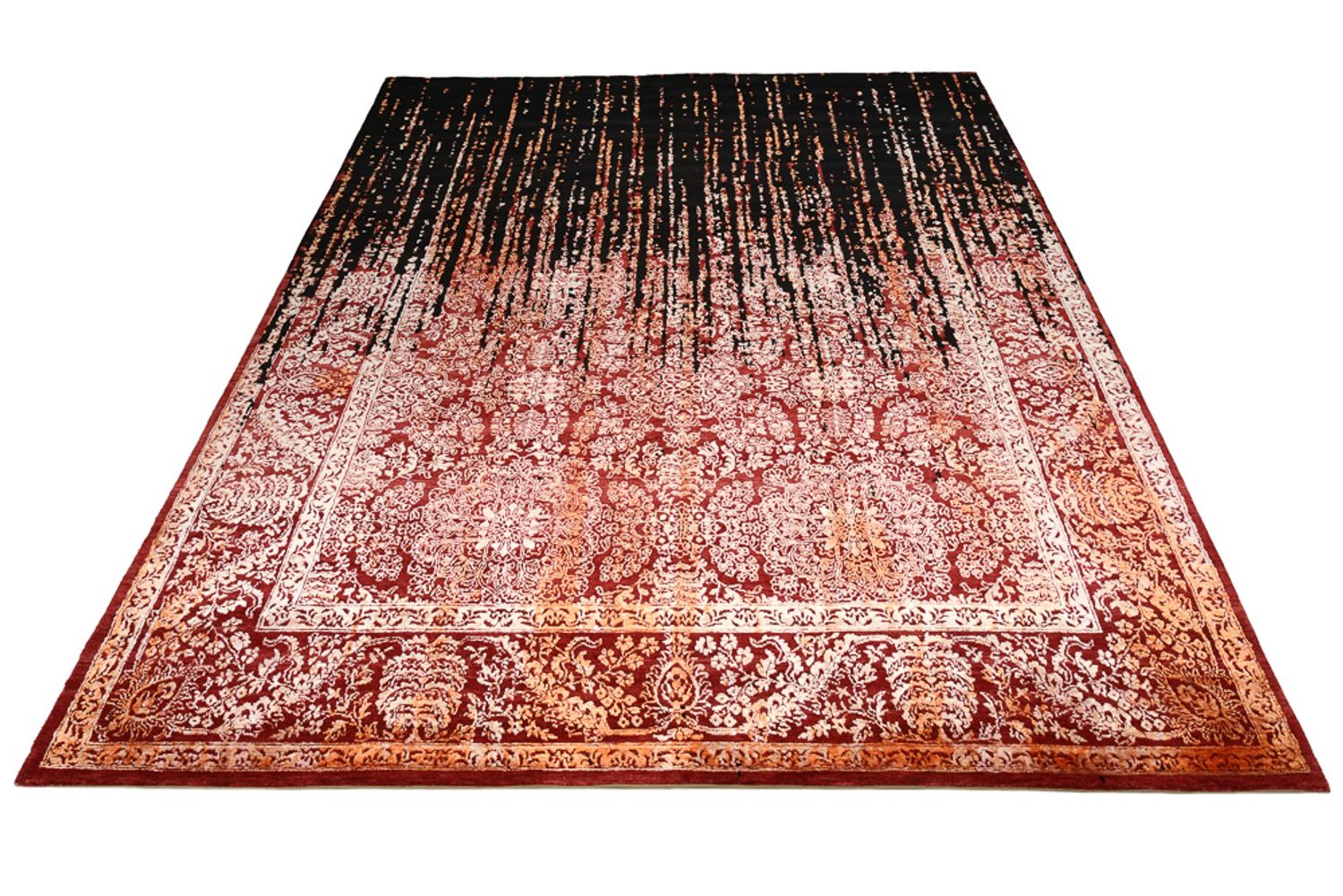 Alfombra de diseño - 338 x 251 cm - multicolor