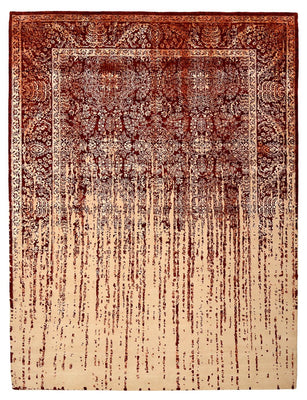 Alfombra de diseño - 337 x 258 cm - multicolor