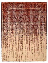 Alfombra de diseño - 337 x 258 cm - multicolor