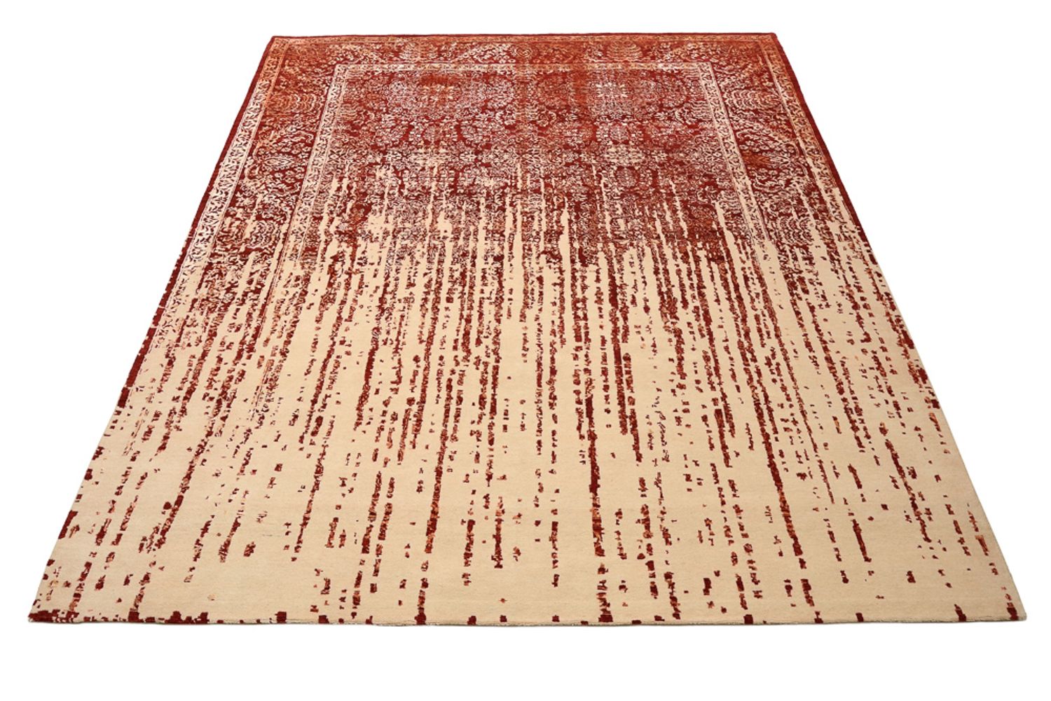 Alfombra de diseño - 337 x 258 cm - multicolor