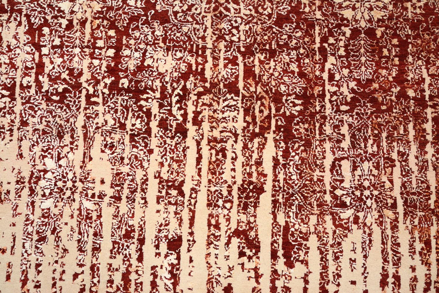 Alfombra de diseño - 337 x 258 cm - multicolor