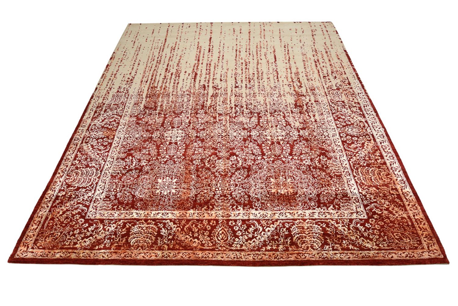 Alfombra de diseño - 337 x 258 cm - multicolor
