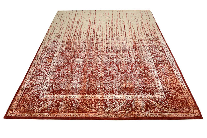 Alfombra de diseño - 337 x 258 cm - multicolor