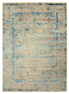 Alfombra de diseño - 339 x 246 cm - beige claro