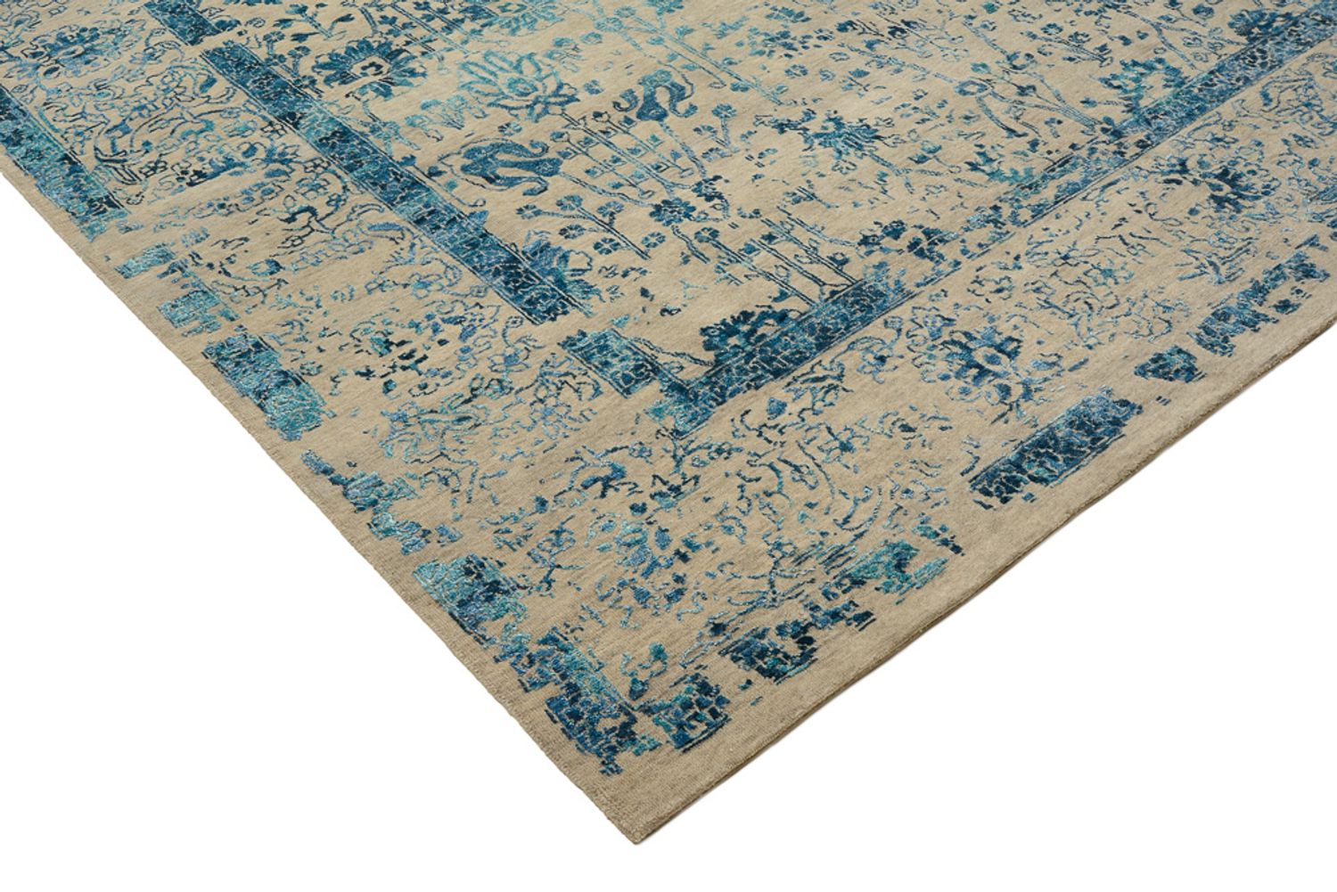 Alfombra de diseño - 339 x 246 cm - beige claro