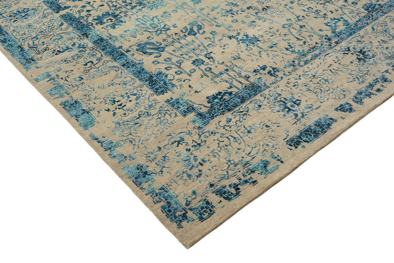 Alfombra de diseño - 339 x 246 cm - beige claro