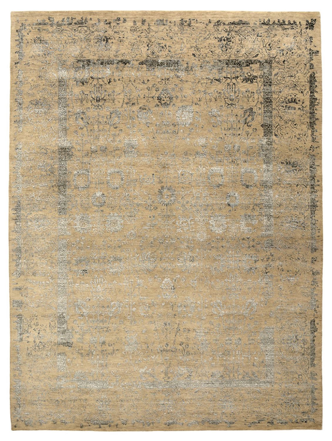 Alfombra de diseño - 333 x 243 cm - arena