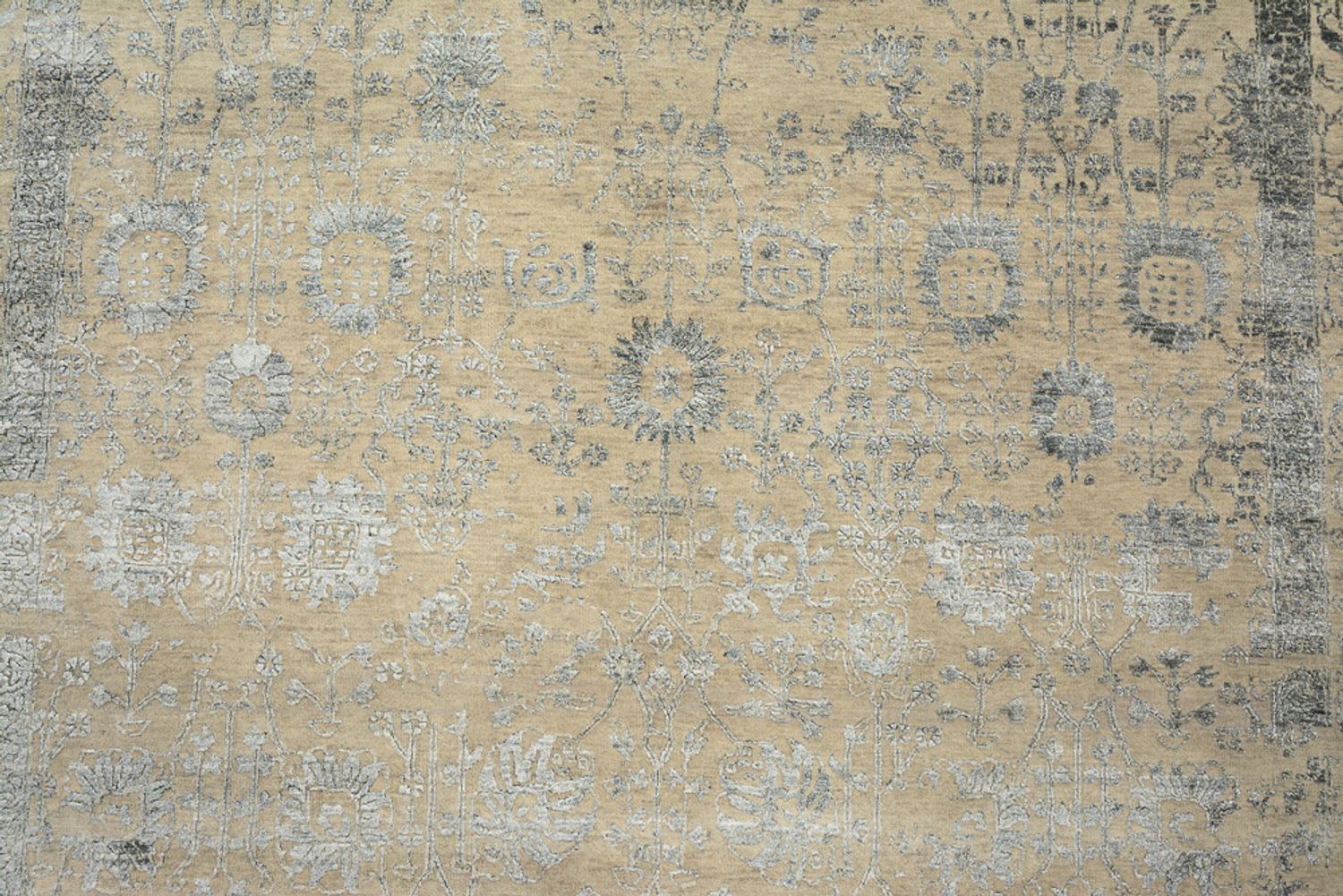 Alfombra de diseño - 333 x 243 cm - arena