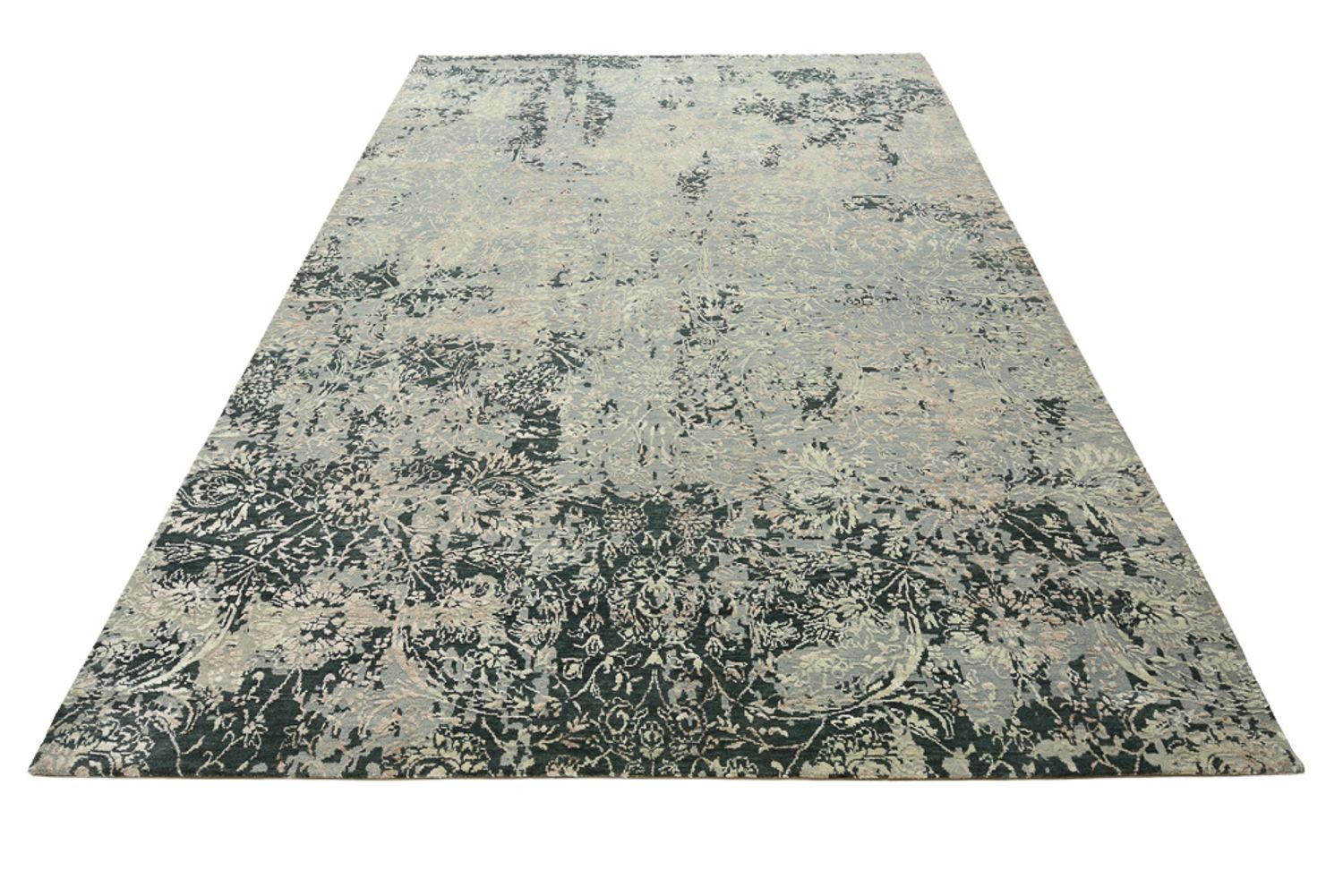 Alfombra de diseño - 296 x 203 cm - beige claro