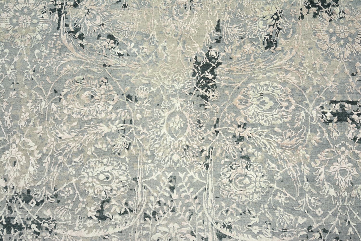 Alfombra de diseño - 296 x 203 cm - beige claro