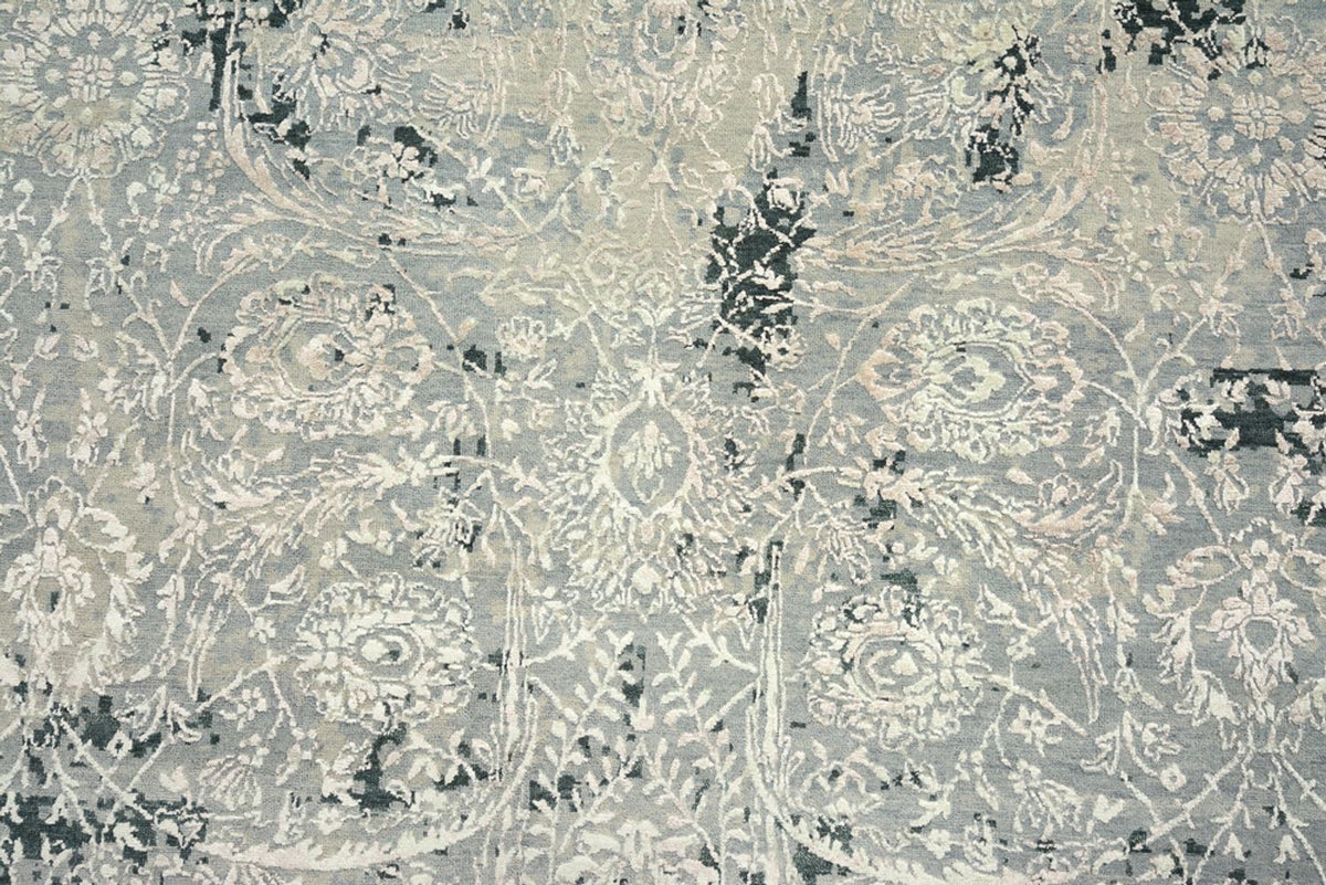 Alfombra de diseño - 296 x 203 cm - beige claro