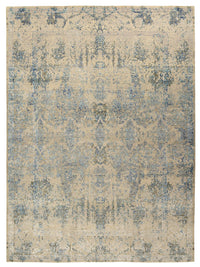 Alfombra de diseño - 341 x 251 cm - beige oscuro