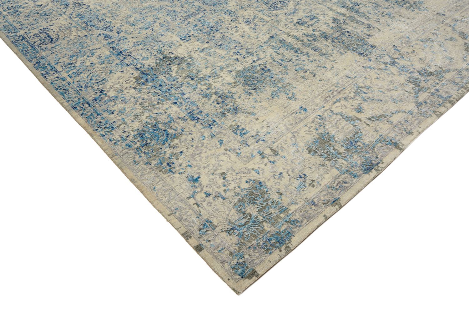 Alfombra de diseño - 341 x 251 cm - beige oscuro